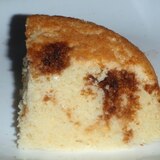 大豆粉キャラメルケーキ